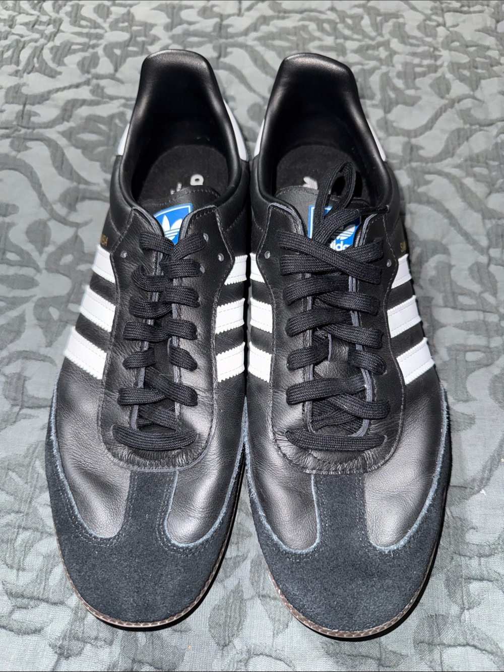 Adidas men’s size 13 samba spineless golf shoes